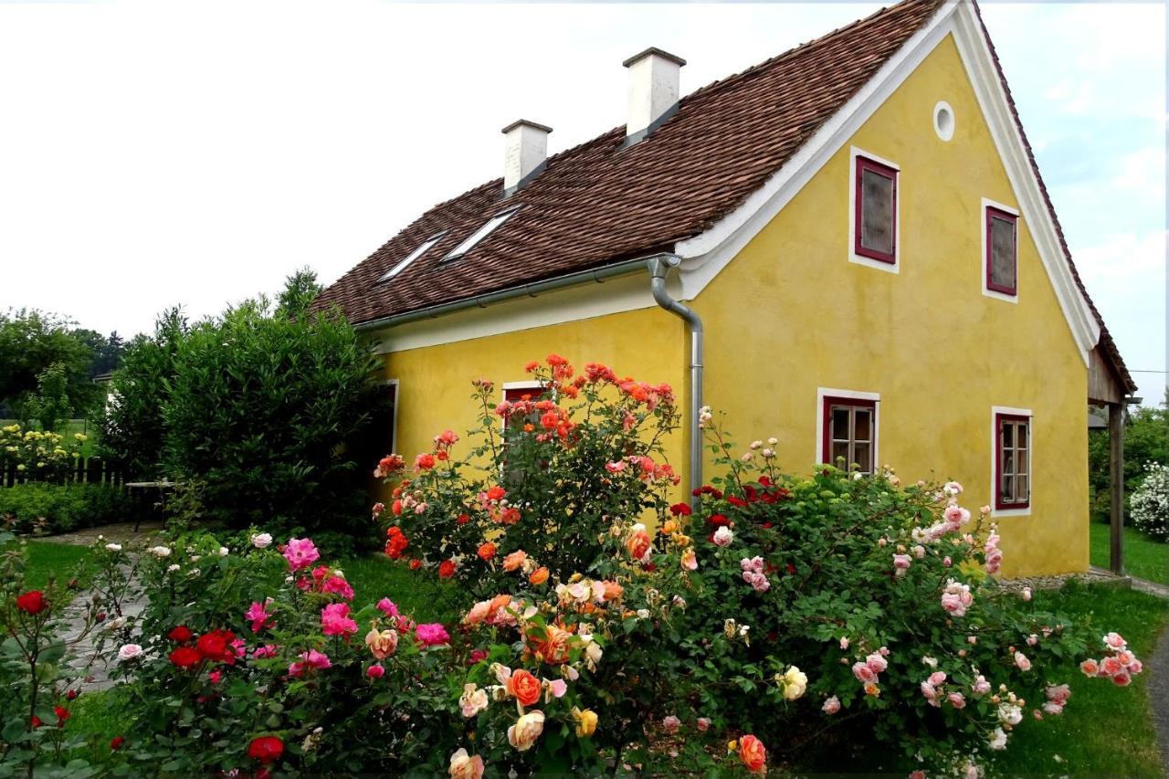 Landlust-Ferienhaus Am Rosenhof Hartberg Εξωτερικό φωτογραφία